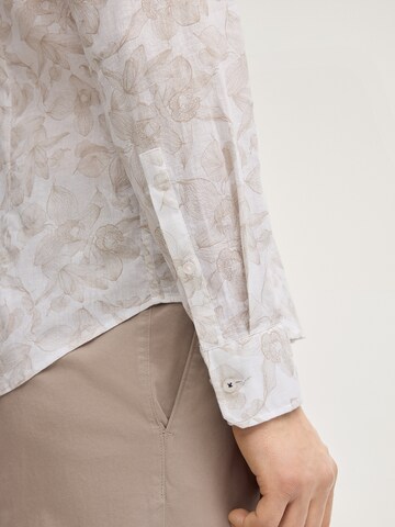 Coupe slim Chemise 'Pit' JOOP! en blanc