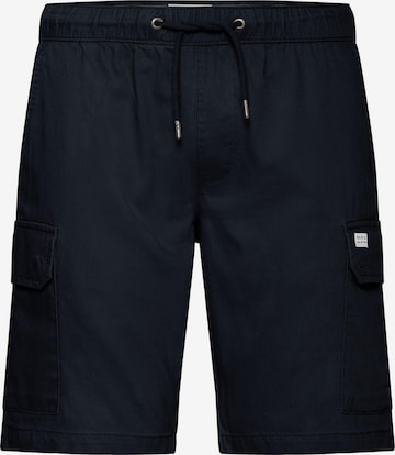 Regular Pantalon cargo ' IDZarwyn ' INDICODE JEANS en noir : devant