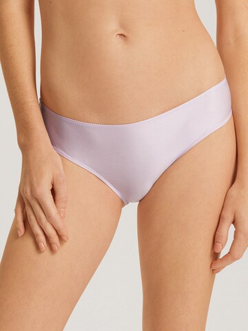 Slip ' Eva ' Hanro en violet