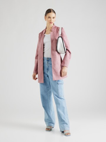 Veste mi-saison 'JOSE FREJA' VERO MODA en rose