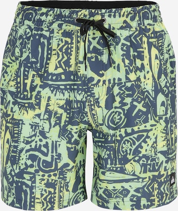 QUIKSILVER Swimming Trunks in Green: front