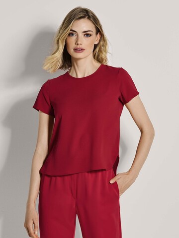 Chemisier MADELEINE en rouge : devant