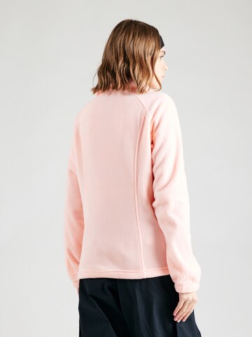 COLUMBIA Athletic fleece jacket 'Benton' in Red