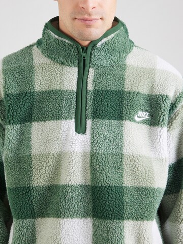 Nike Sportswear - Sudadera 'CLUB SSNL' en verde