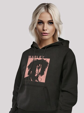 Sweat-shirt 'Bob Marley' F4NT4STIC en noir