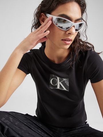 Calvin Klein Jeans T-Shirt in Schwarz