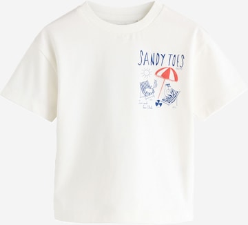 Next Shirt in Wit: voorkant