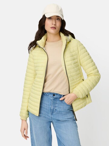 CAMEL ACTIVE Between-Season Jacket in Yellow: front