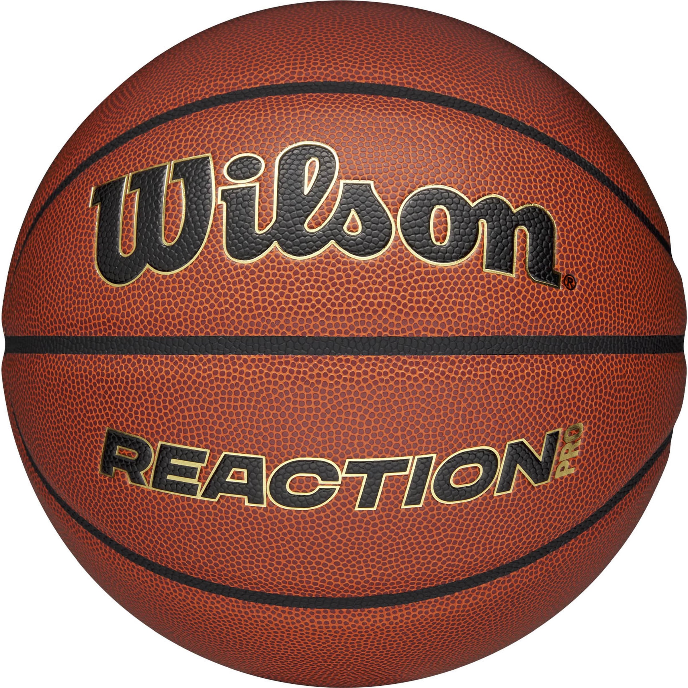 WILSON Ball 'Reaction Pro' in Braun: Vorderseite