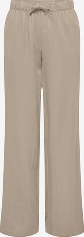 ONLY Trousers 'ONLCARO' in Beige: front