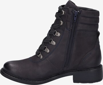 JOSEF SEIBEL Ankle Boots 'Selena 52' in Blue: front