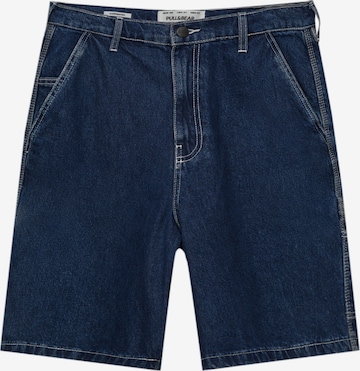 Pull&Bear Jeans in Blauw: voorkant