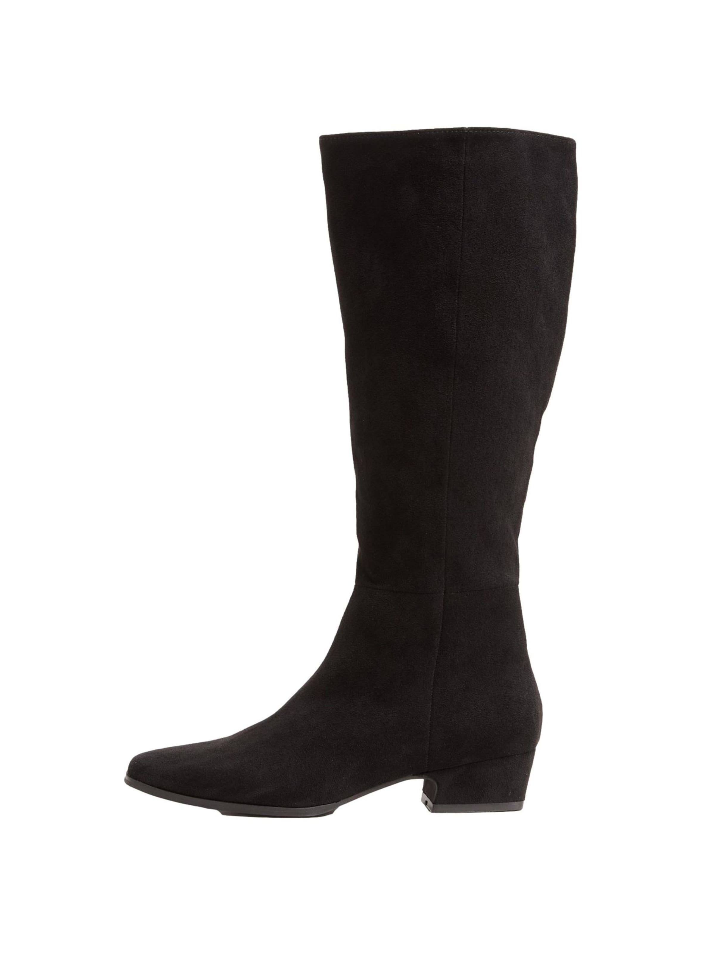 Friends Like These Сапоги в Черный: спереди