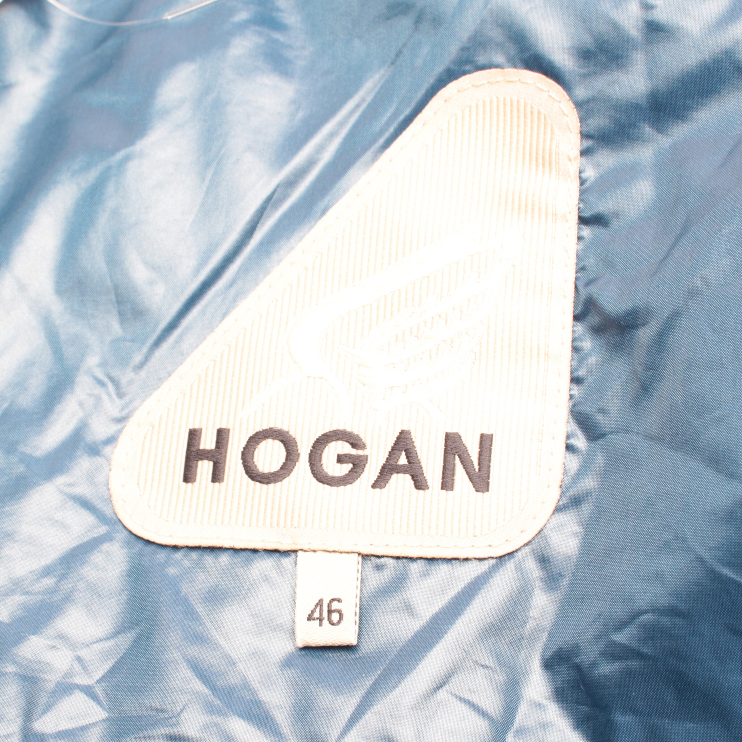 HOGAN Jacket & Coat in XXXL in Blue