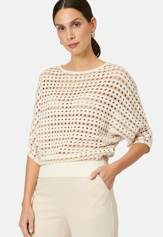 zero Pullover in Beige: Vorderseite