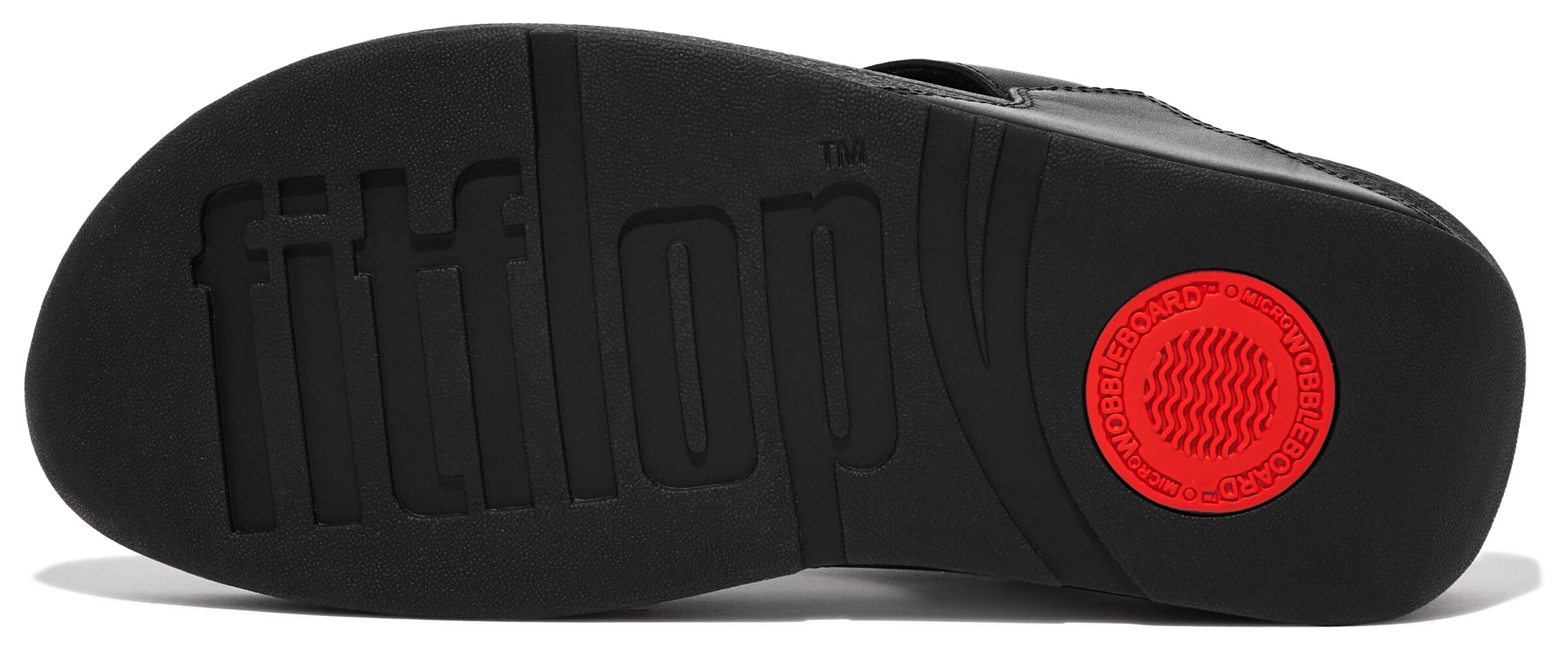 FitFlop Zehentrenner 'Dianette' in Schwarz
