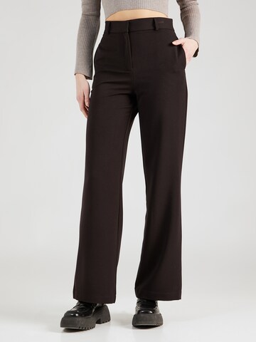 Guido Maria Kretschmer Women Flared Pants 'Jascha' in Black: front