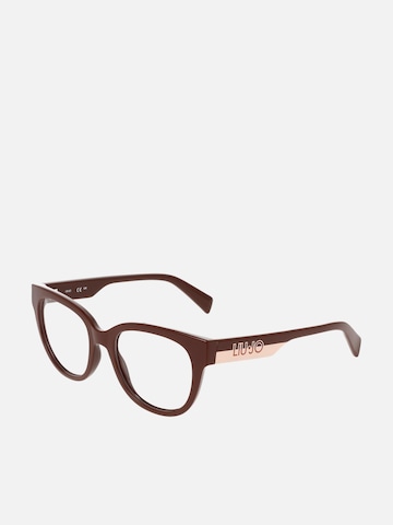 Liu Jo Sonnenbrille in Braun: Vorderseite