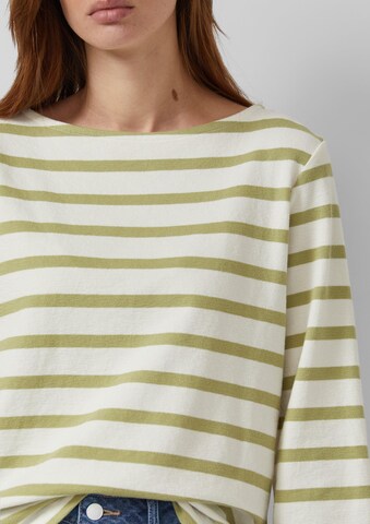 s.Oliver Sweatshirt in Groen