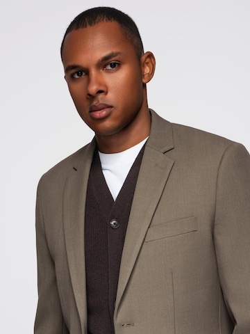 Ombre Regular fit Business blazer 'OM-BLZB-0135' in Green