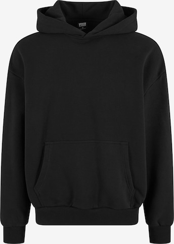 Urban Classics Свитшот в Черный: спереди