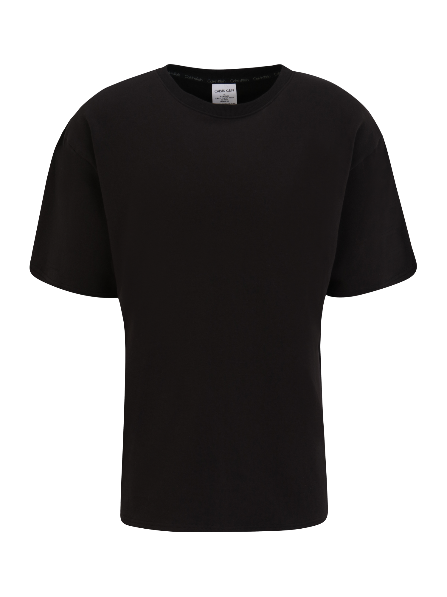 jFhJX Bardziej zrównoważony Calvin Klein Underwear Podkoszulka w kolorze Czarnym 