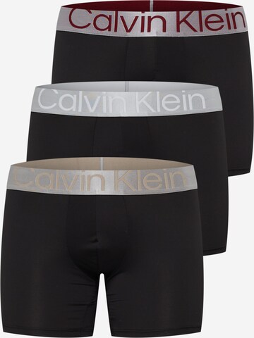 Calvin Klein Underwear - Boxers em preto: frente