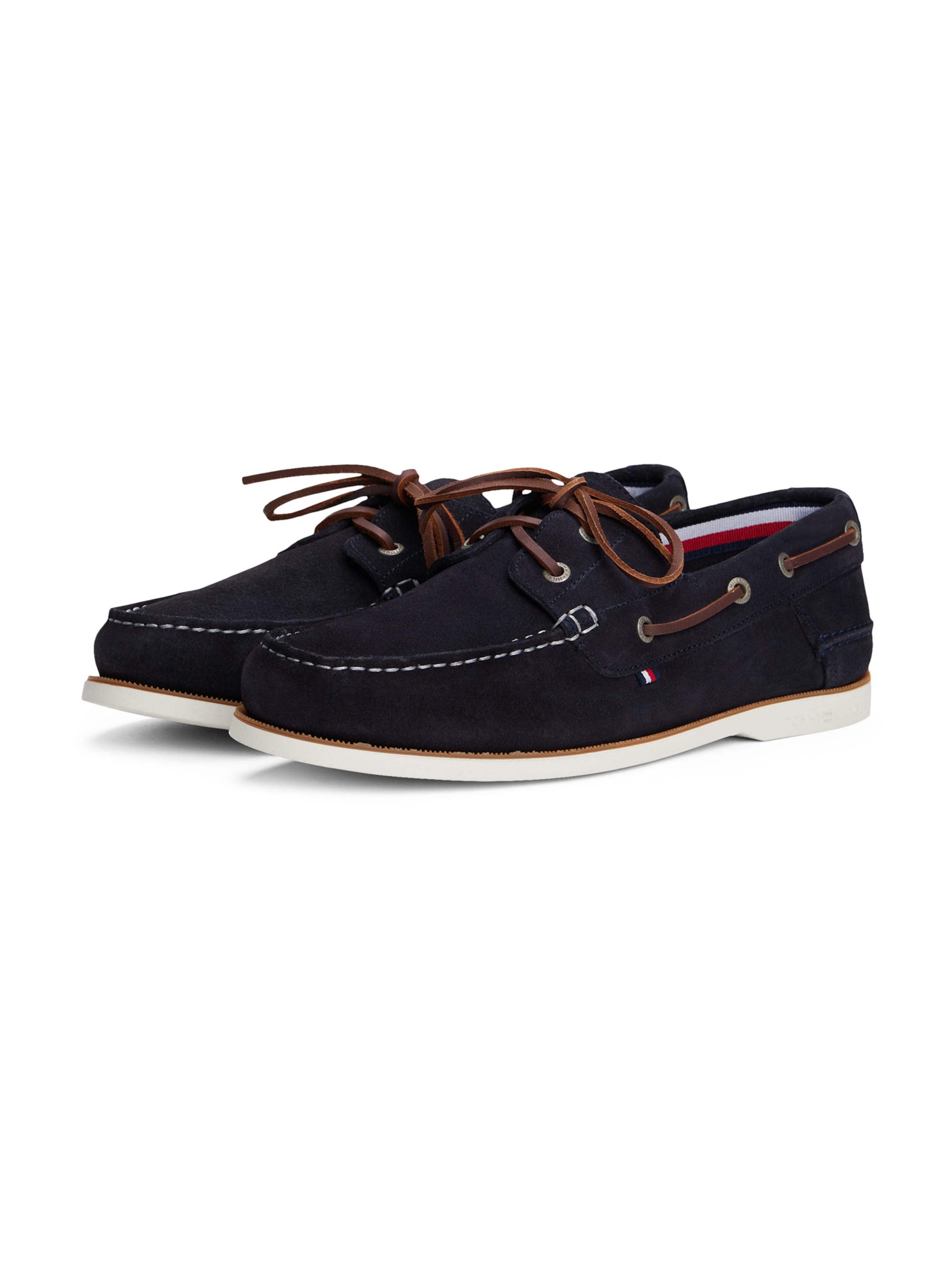 TOMMY HILFIGER Mocassins in Blauw