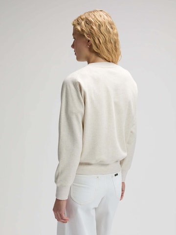 Lee Sweatshirt in Beige