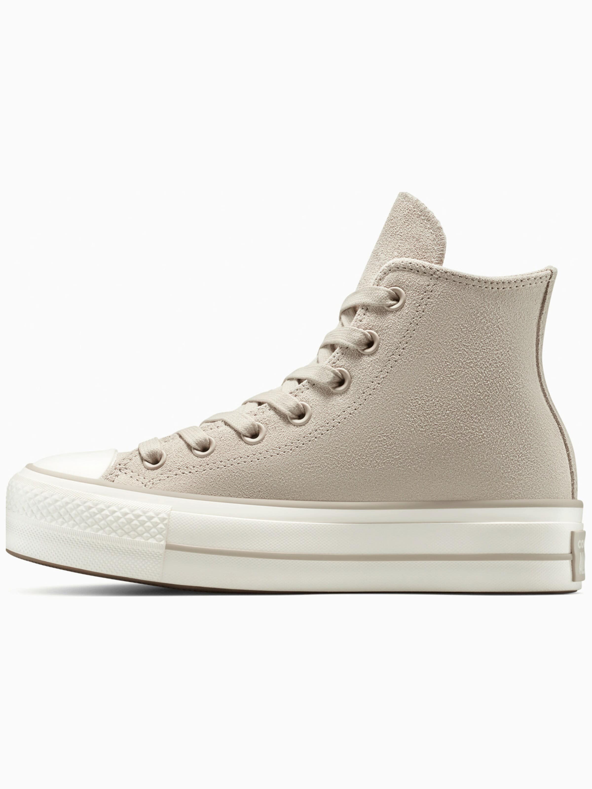 CONVERSE - Zapatillas deportivas altas 'Chuck Taylor All Star' en beige
