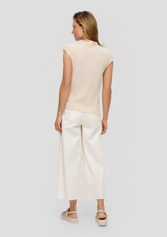 s.Oliver T-Shirt in Beige