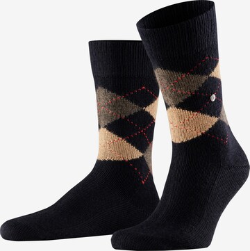 BURLINGTON Socken 'Preston' in Schwarz: Vorderseite