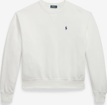 Polo Ralph LaurenSweater majica - bijela boja: prednji dio