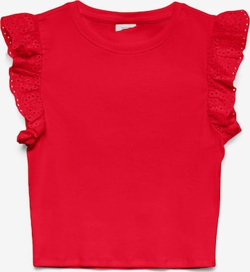 VERO MODA Top 'VMSilje' in Red: front