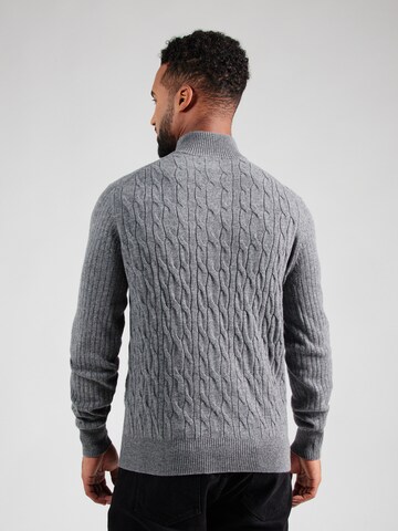 Hackett London - Jersey en gris