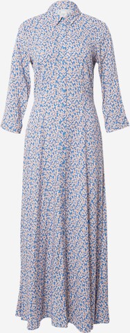 Robe-chemise 'Savanna' Y.A.S en bleu : devant