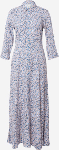 Y.A.S Shirt dress 'Savanna' in Blue: front