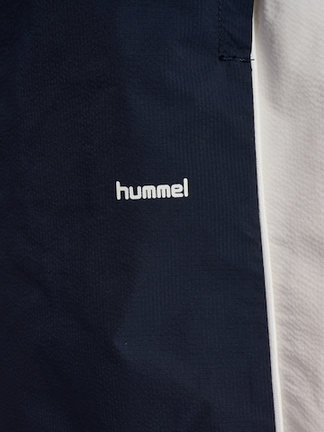 Regular Pantalon de sport Hummel en bleu