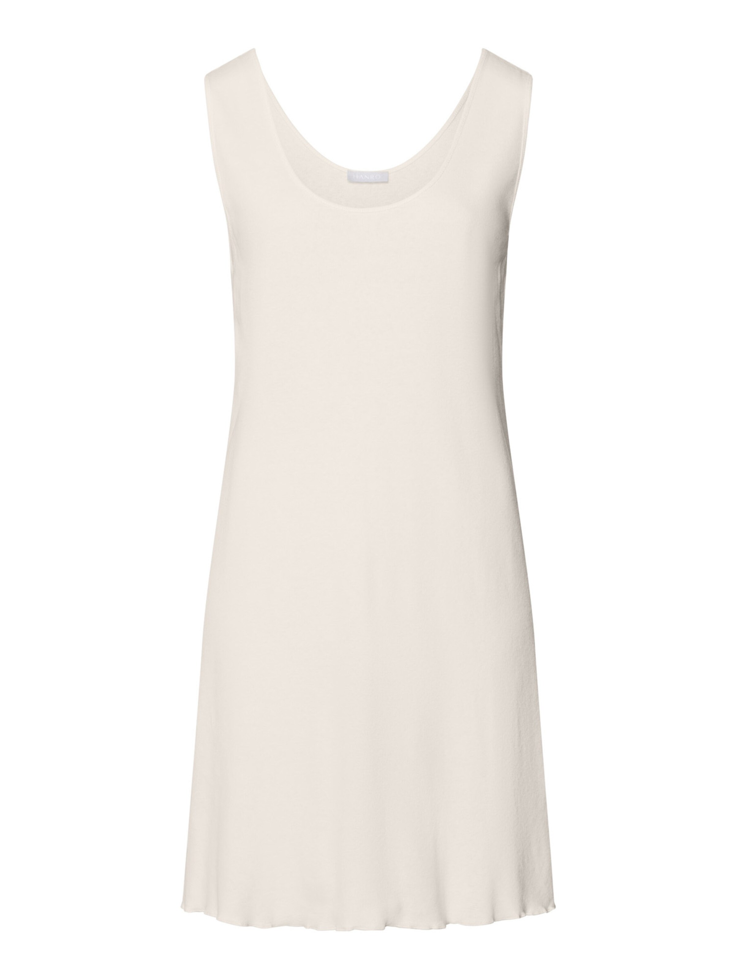 Chemise de nuit ' Serena ' Hanro en blanc : devant