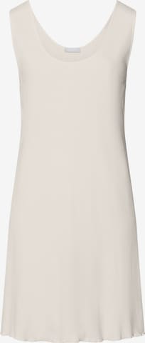 Hanro Nachthemd ' Serena ' in Wit: voorkant