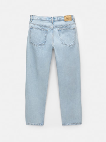 Pull&Bear Regular Jeans i blå