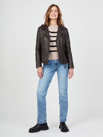 Veste mi-saison JCC en marron