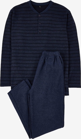 Trendyol Pajamas long in Blue: front