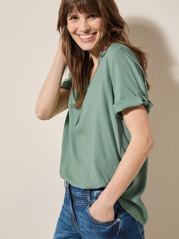 CECIL Blouse in Green