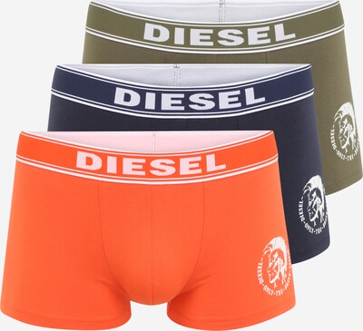 DIESEL Bokserid meresinine / tumeroheline / oranž, Tootevaade