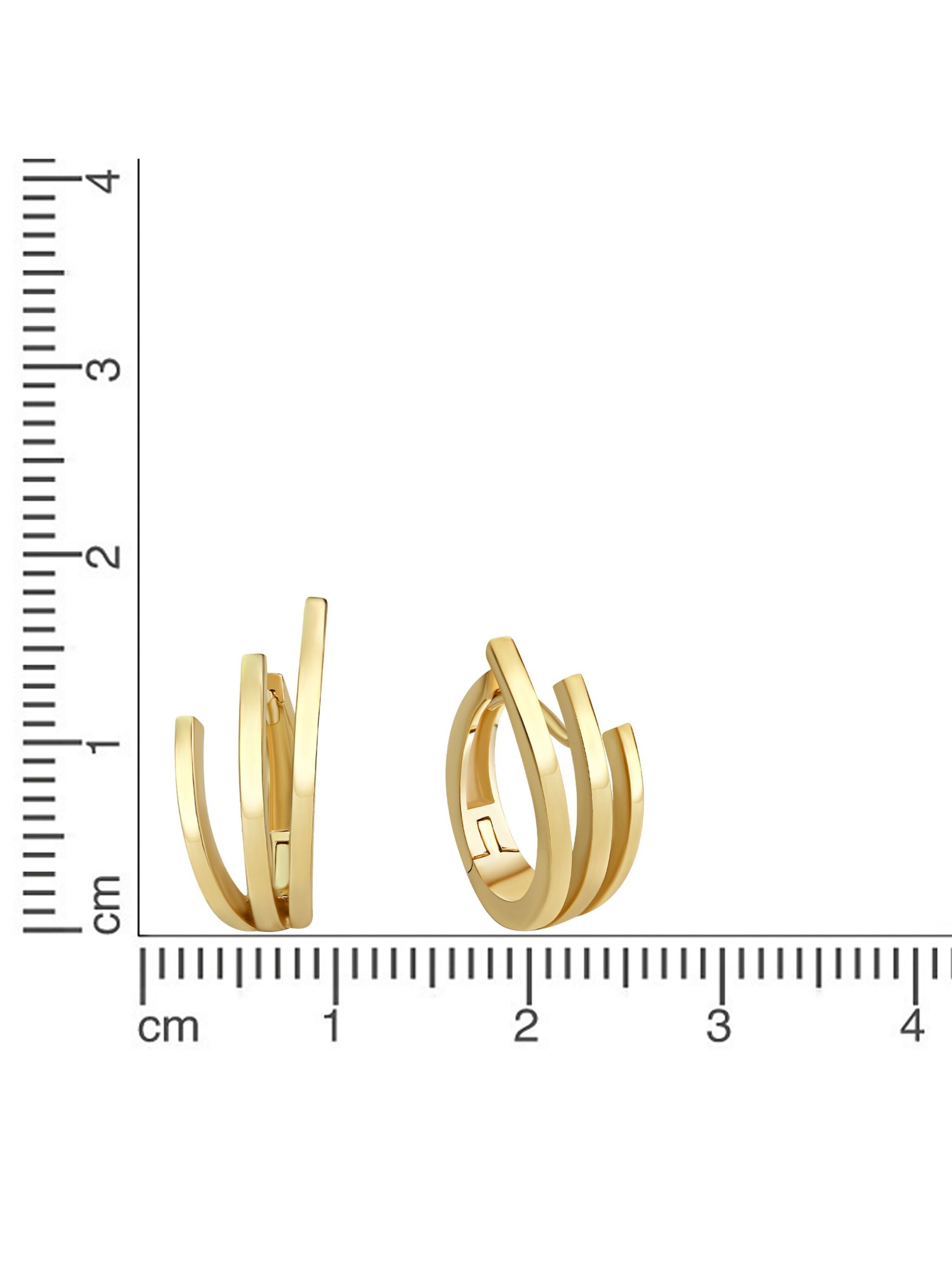 CELESTA Earrings in Gold