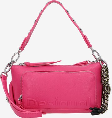 Desigual Schoudertas 'Basic 2' in Roze: voorkant