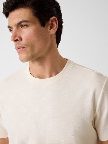GUESS T-Shirt in Beige