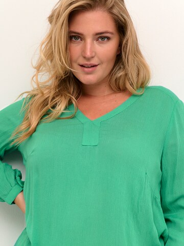 KAFFE CURVE Tunic 'Ami' in Green