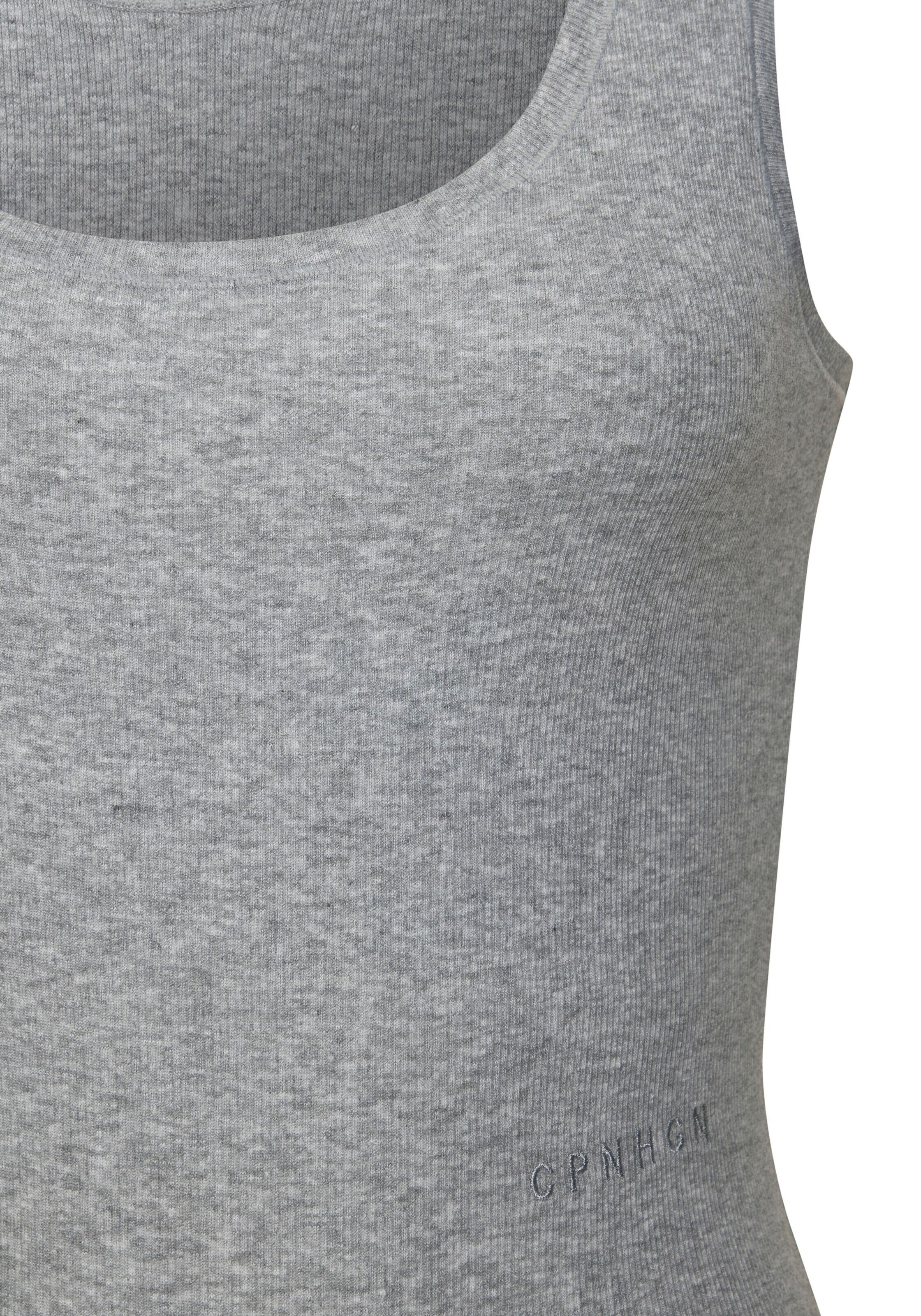 Copenhagen Studios Боди в бельевом стиле в Серый